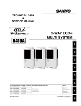 Sanyo ECO G SPW-GU055XH Technical Data & Service Manual