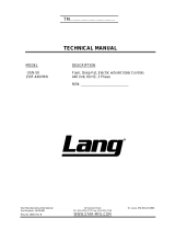 Lang USN-50 User manual