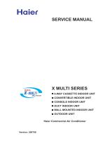 Haier AF092XCERA User manual