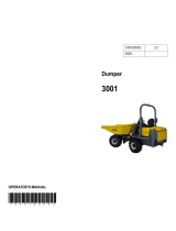 Wacker Neuson 3001 User manual