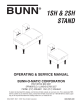 Bunn-O-Matic 1SH Stsnd User manual