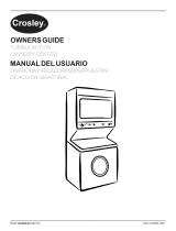 Crosley CLCG900FW2 Owner's manual