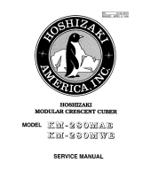 Hoshizaki American, Inc. KM-280MWE User manual