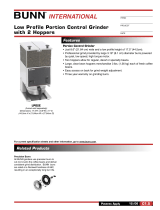 Bunn-O-Matic LPG2E User manual