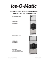 Ice-O-Matic CD10022 User manual