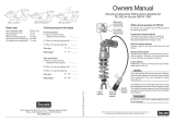 Ohlins SU302 Mounting Instruction