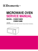 Dometic CDMW10MB-1 Owner's manual