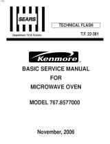 Kenmore 767.8577000 Owner's manual