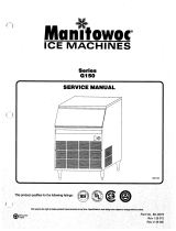 Manitowoc GR-0151W User manual