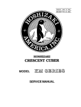 Hoshizaki American, Inc. KM-2400SRB3-F-0 User manual