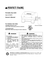 Perfect Flame TT-1001 Owner's manual