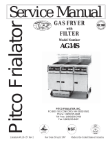Pitco Frialator AG14S User manual