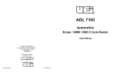 UEi ADL7103 Owner's manual