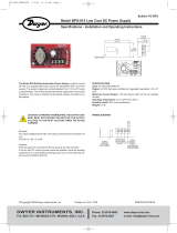 Dwyer Model BPS-015 User manual