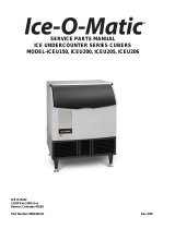 Ice-O-Matic ICEU206 User manual