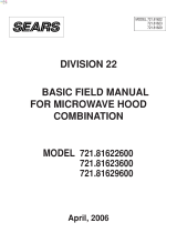Kenmore 721.81622600 Owner's manual