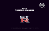 Nissan GT-R Owner's manual