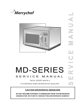 Merrychef MD1000 User manual