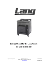 Lang 32S-3 User manual