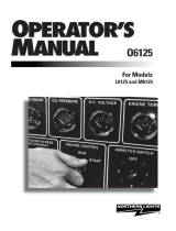 Lugger L6125 User manual