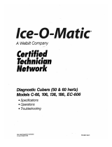 Ice-O-Matic C81 User manual