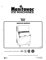 Manitowoc GD-0803W User manual