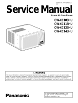 Panasonic CW-XC123HU Owner's manual