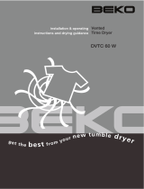 Beko DVTC60 User manual