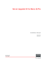 Barco iQ G210L User manual