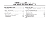 Chevrolet 2009 Sierra 1500 Hybrid Owner's manual