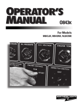 Nothern Lights M843NK User manual