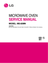 LG MS-85MN Owner's manual
