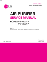 LG PS-S200RP Owner's manual