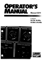 Nothern Lights NL498K User manual