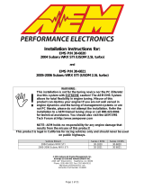 AEM 30-6821 Operating instructions