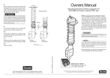 Ohlins SUS8B00 Mounting Instruction