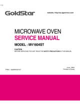 Goldstar MV1604ST Owner's manual