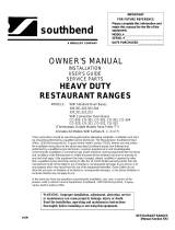 Southbend 320D User manual