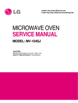 LG MV-1510M Owner's manual