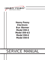 Henny Penny BW-8 User manual