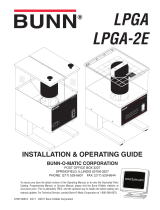 Bunn-O-Matic LPGA-2E User manual