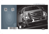Ford 2015 F-650/750 Owner's manual