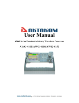 Aktakom AWG-4150 User manual