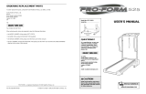 Pro-Form 525 User manual