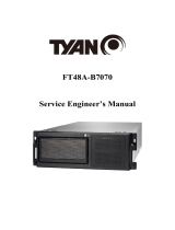 Tyan FT48A-B7070 Service Engineer's Manual