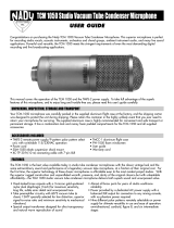 Nady Systems TCM-1050 User manual