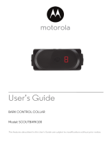 Motorola SCOUTBARK100 User manual