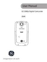 General Electric DVX User manual