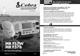 Cobra MR F57B User manual