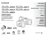 Fujifilm FinePix A825 User manual
